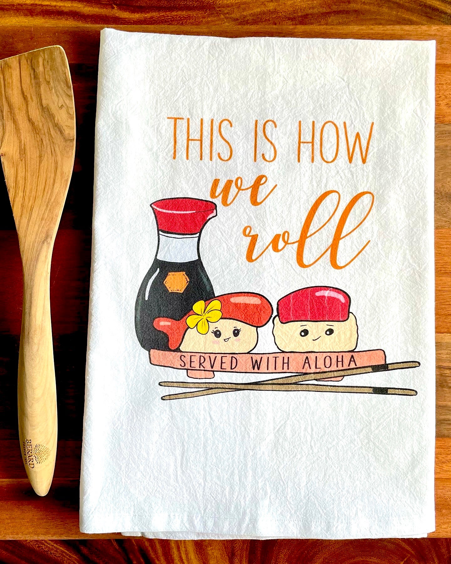 Funny Dish Towel, Cute Kitchen Towels, Funny Kitchen Towel