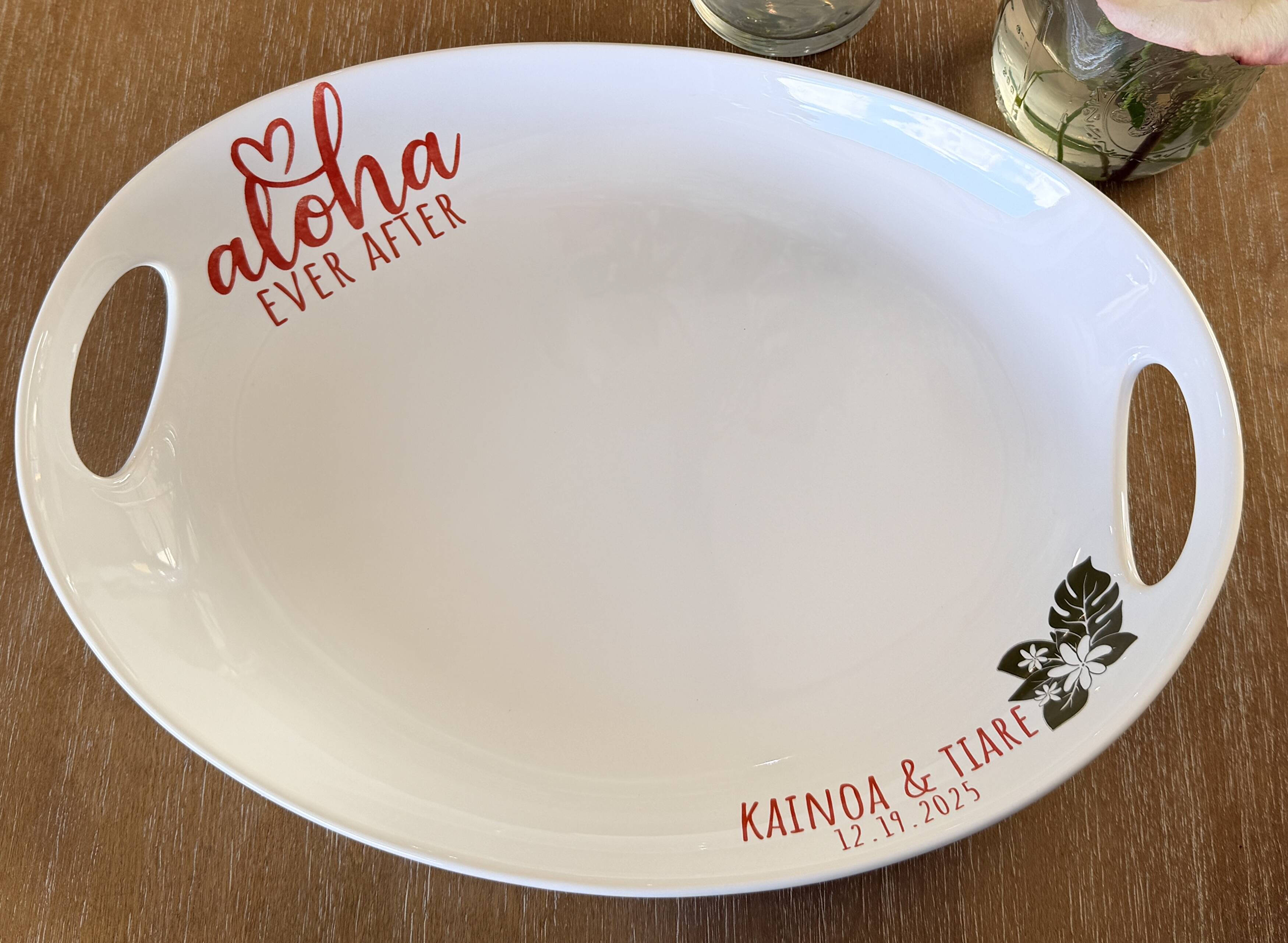 Hawaii-inspired Kitchen Serveware, Towels and Gifts | Sal Terrae 808