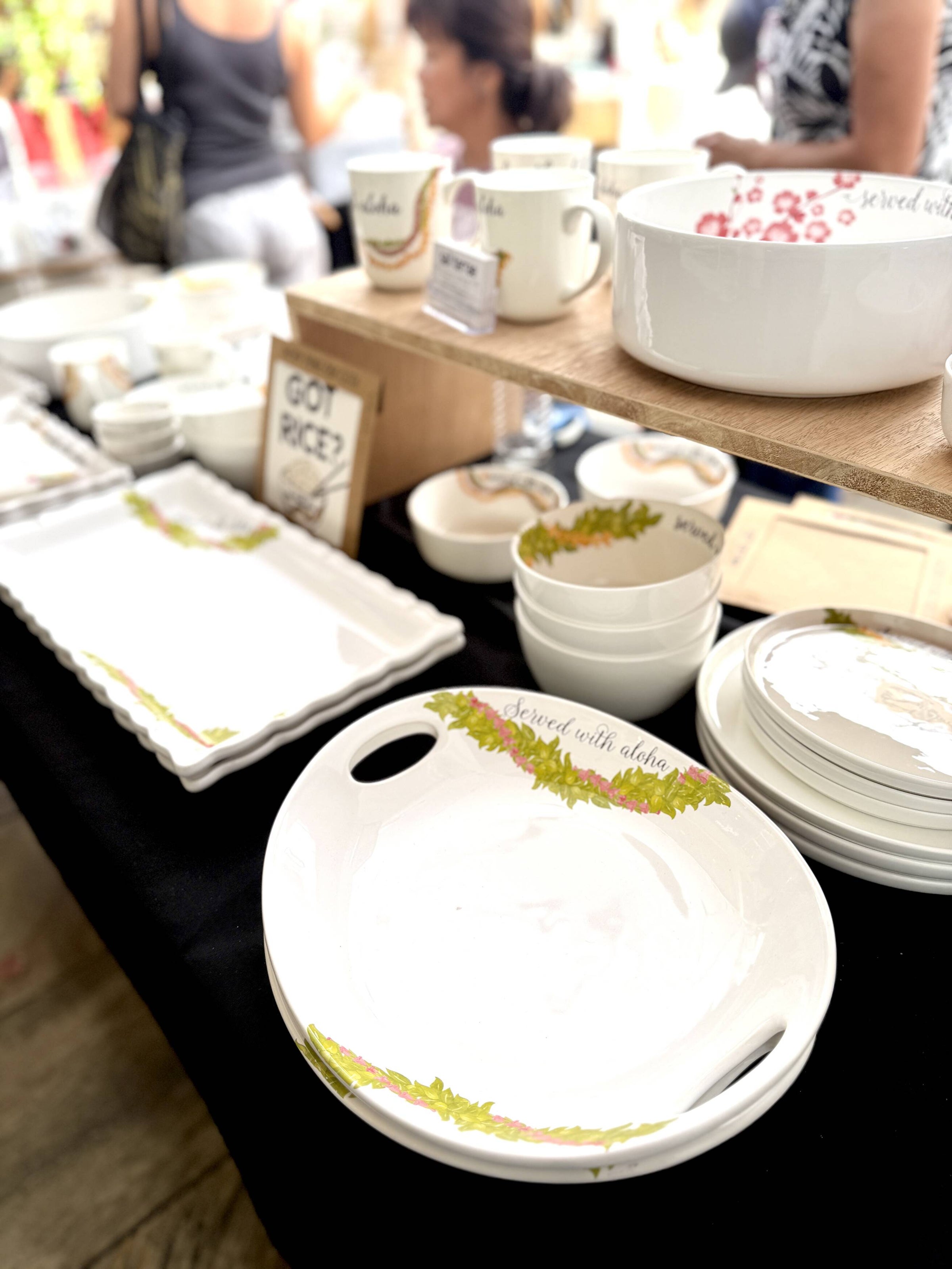 Hawaii-inspired Kitchen Serveware, Towels and Gifts | Sal Terrae 808
